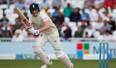 Struggling Crawley likely to retain place in the English Cricket Team after McCullum backing